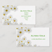 花の名刺 名刺 (正面/裏面)