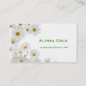 花の名刺 名刺 (裏面)