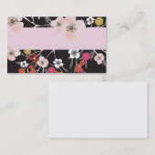花の名刺 名刺 (正面/裏面)