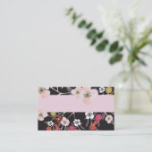 花の名刺 名刺 (スタンド正面)