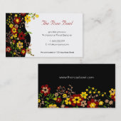 花の名刺 名刺 (正面/裏面)