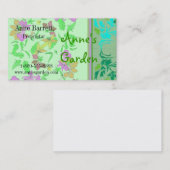 花の名刺 名刺 (正面/裏面)