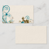 花の名刺 名刺 (正面/裏面)