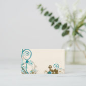 花の名刺 名刺 (スタンド正面)