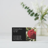 花の名刺 名刺 (スタンド正面)