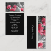 花の名刺 名刺 (正面/裏面)