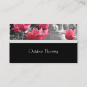 花の名刺 名刺 (裏面)