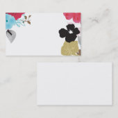 花の名刺 名刺 (正面/裏面)