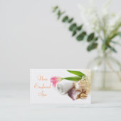 花の名刺 名刺 (スタンド正面)