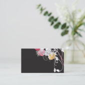 花の名刺 名刺 (スタンド正面)