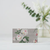 花の名刺 名刺 (スタンド正面)