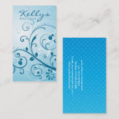 花の名刺 名刺 (正面/裏面)