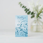 花の名刺 名刺 (スタンド正面)