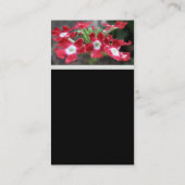 花の名刺 名刺 (裏面)