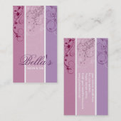 花の名刺 名刺 (正面/裏面)