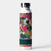 花の名前 ウォーターボトル (左面)