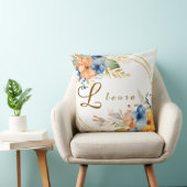 花の名前 クッション (椅子)