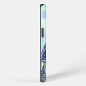 花の名言iPhoneケース iPhoneケース (右側面)