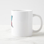 花の味わい ジャンボコーヒーマグカップ (右)