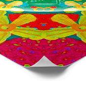 花の命の曼荼羅10ポスター ポスター (角)