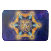 花の命メルカバスター – 聖幾何学 バスマット (正面)