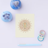 花の命，木の命，カバラ，セピロス チラシ (シングル)