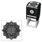 花の命 – LOTUSオーナメント金ゴールドI セルフインキングスタンプ (インサイチュ)