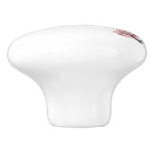 花の咲くさくらんぼの木 セラミックノブ (側面)