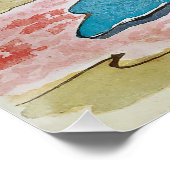 花の咲くさくらんぼ ポスター (コーナー)