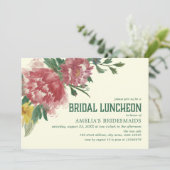 花の咲くブライダル昼食会 招待状 (スタンド正面)