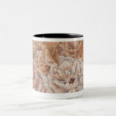 花の咲く低木 ツートーンマグカップ (中央)