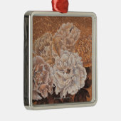 花の咲く低木 メタルオーナメント (右)