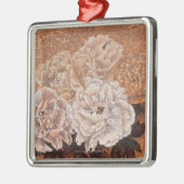 花の咲く低木 メタルオーナメント (左)