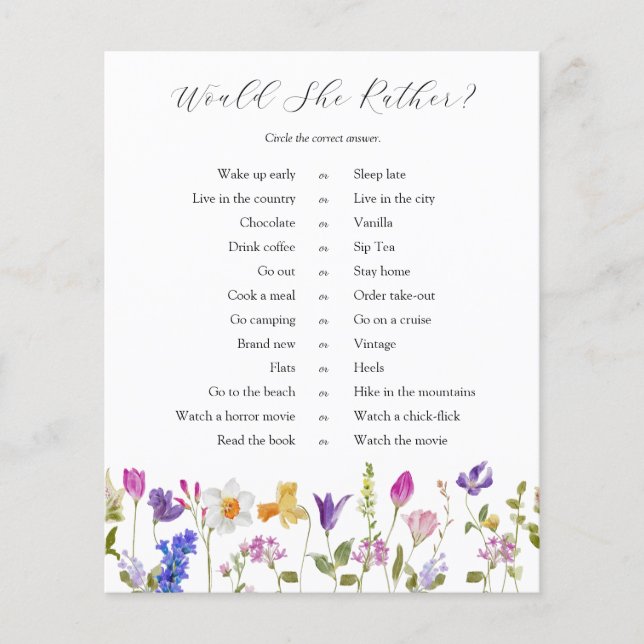 花の咲く山花は好い加減にしろ (正面)