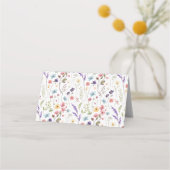 花の咲く春夏の恋 テーブルナンバー プレイスカード (裏面)