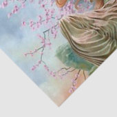 花の咲く木の星 薄葉紙 (詳細)