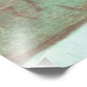 花の咲く木の枝で鳥が歌う フォトプリント            (角)