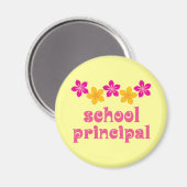 花の咲く校長先生 マグネット (正面/裏面)