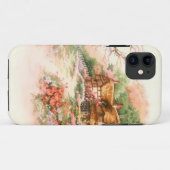 花の咲く田舎の別荘 Case-Mate iPhoneケース (裏面(横))