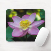 花の咲く蓮の花（インドネシア） マウスパッド (マウス)