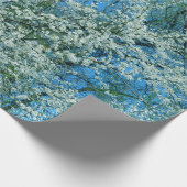 花の咲く野生の梅 ラッピングペーパー (角)