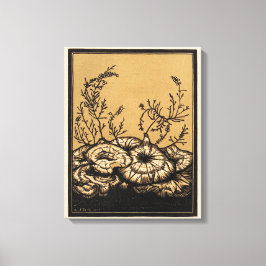 花の咲く キャンバスプリント