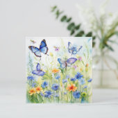 花の喜び：魅惑の庭の誕生日カード (スタンド正面)