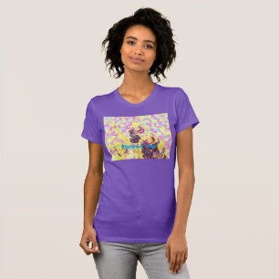 花の喜び Tシャツ