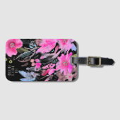 花の噴水 ラゲッジタグ (正面横)