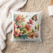 花の囁き クッション (ブランケット)