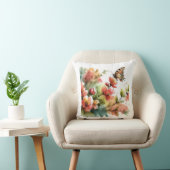 花の囁き クッション (椅子)