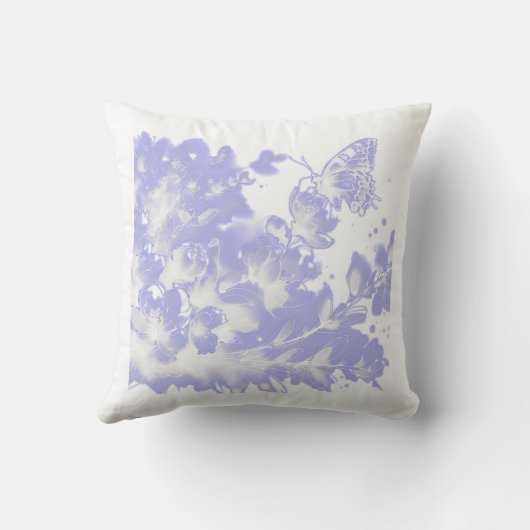 花の囁き クッション (裏面)