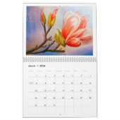 花の囁き：1年の開花 カレンダー (3月 2026)