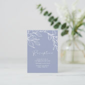 花の囲結婚いカード エンクロージャーカード (スタンド正面)